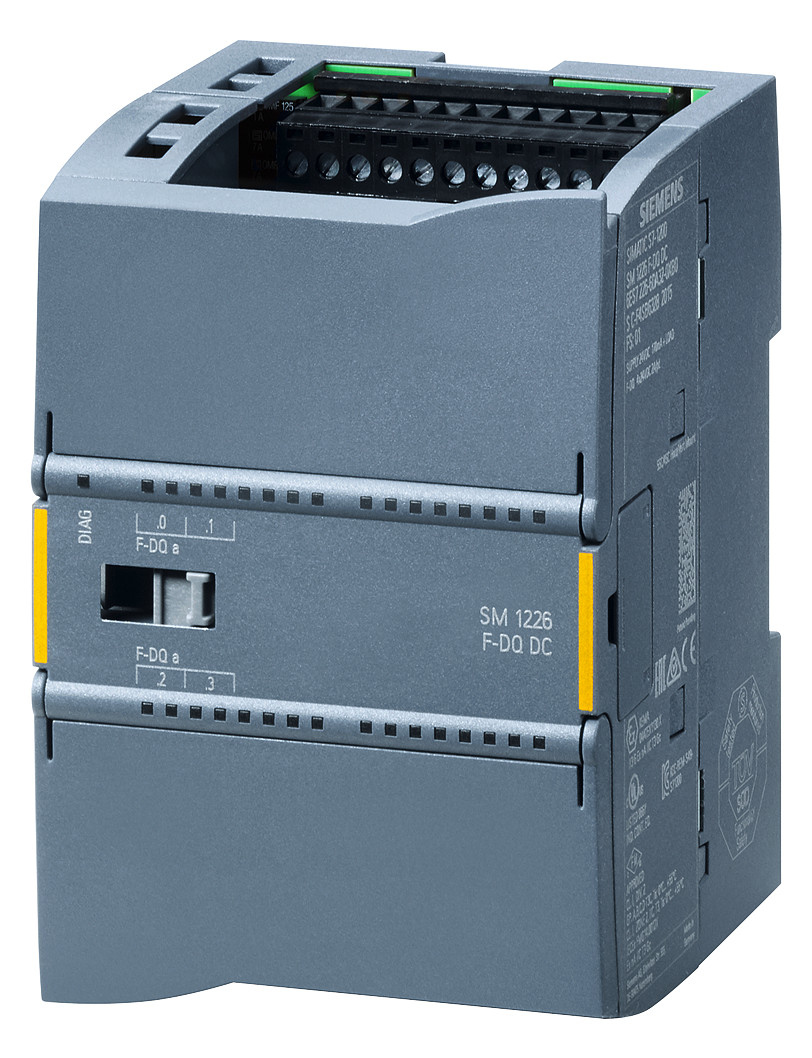 1St. Siemens 6ES7226-6DA32-0XB0 SIMATIC S7-1200 SM 1226 F-DQ 4x 24 VDC