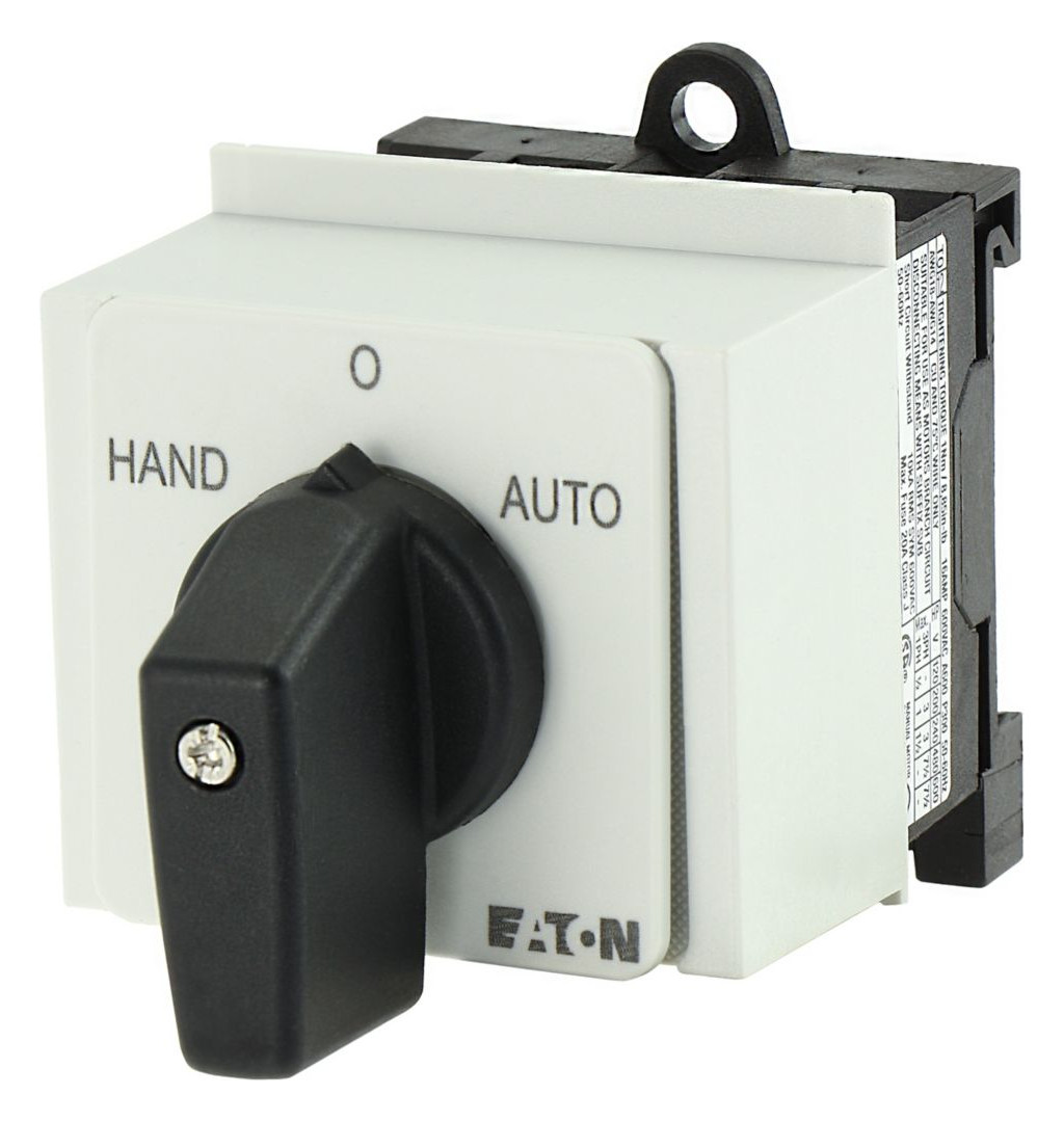 1St. Eaton T0-1-15431/IVS 026991 Umschalter, T0, 20 A, Verteilereinbau, 1 Baueinheit(en), Kontakte: 2, 45 , rastend, mit