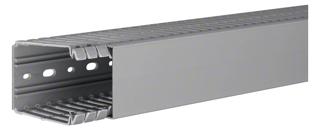 2m Hager BA780060 Verdrahtungskanal PVC BA7 80x60 sgrau
