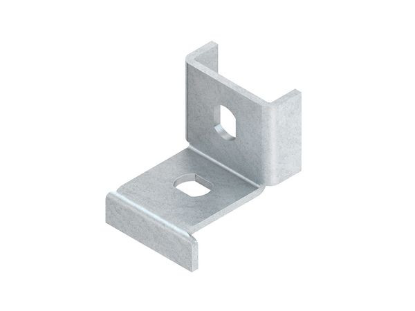 1St. Niedax TWV 30, T-Winkelverbinder, für Schienenbreite 30 mm, Stahl, galvanisch verzinkt DIN EN ISO 2081