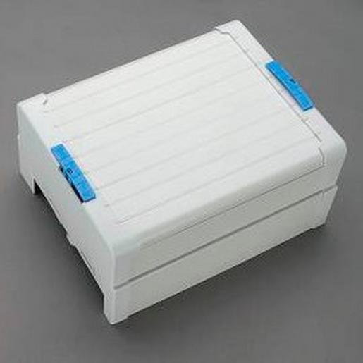 1St. WOEHNER 01540 Abdeckkappe, 3-polig 250 mm breit 250 x