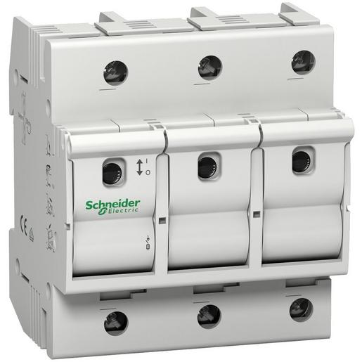 1St. Schneider Electric MGN02363 Sicherungs-Lasttrennschalter D02, 3P, 63A