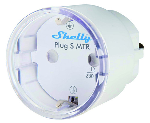 1St. Shelly 234379 Plug & Play "Plug S Gen3 Matter" · weiß