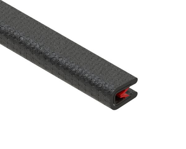 10m NIEDAX RKBA 6 Kantenschutzband mit Stahlklemmband, 6,5 (2,59EUR/m)