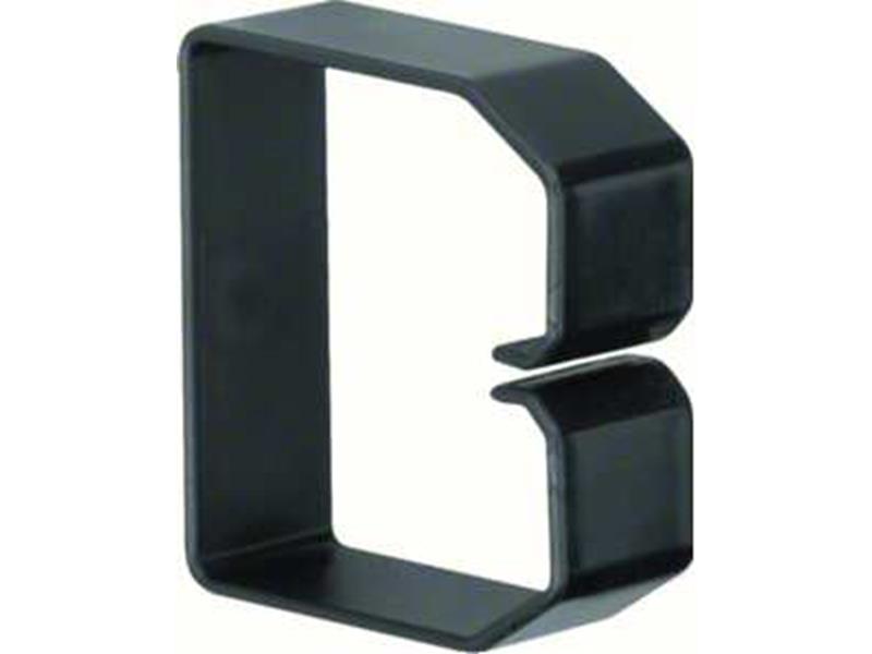 1St. Hager B600603 Klammer Verdrahtungskanal BA6 60x60mm