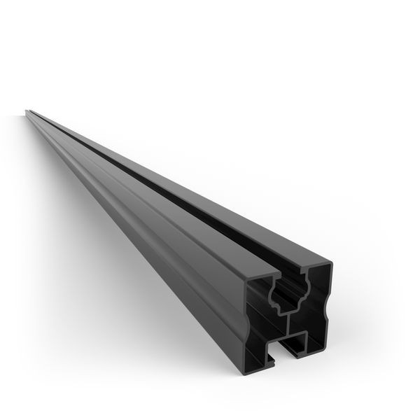 1St. SCHLETTER 120005-95900 Modultragprofil Solo 5900mm sw. elox.