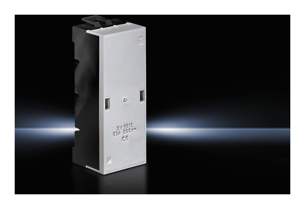 1St. Rittal SV 9613.000 Mini-PLS Anschlußadapter 63A für Rundleiter bis 35mm²/lam. Kupfer Klem 9613000