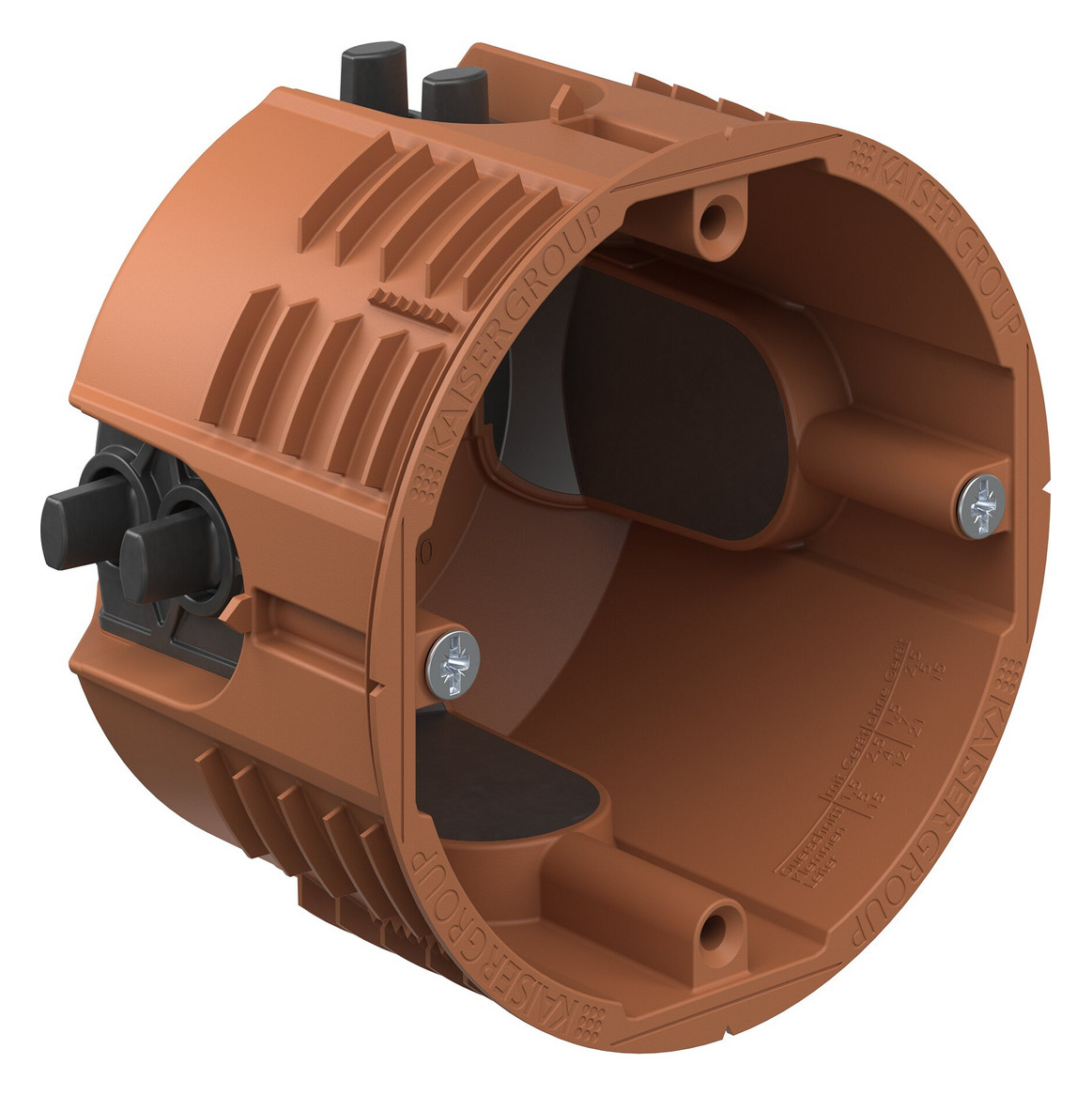 25St. Kaiser 9274-22 Massivholz Geraete-Verbindungsdose