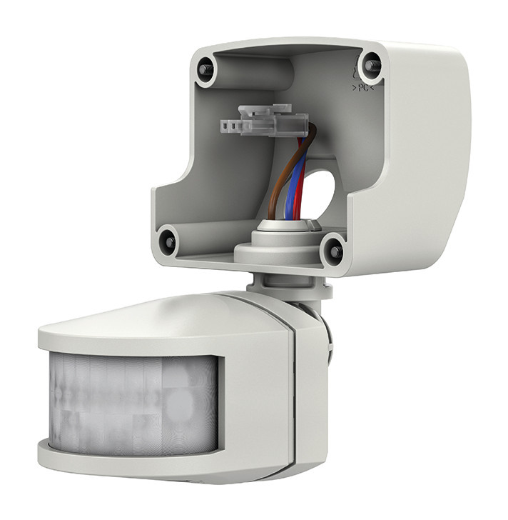 1St. Theben 9070760 Bewegungsmeldermodul für LED-Strahler, theLeda B, Weiss theLeda B Bewegungsmeldermodul WH