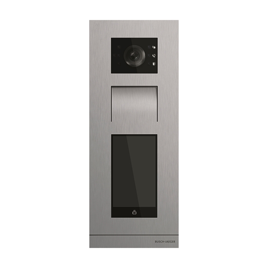 1St. Busch-Jaeger H81381T-S-03 Außenstation Video, touch 5., Busch-WElcome IP Busch-WElcome IP