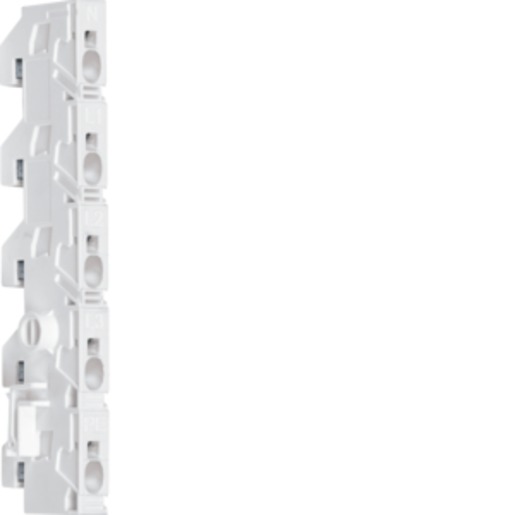 1St. Hager K96ESA5 Einspeiseadapter universZ 1-25mm² 5-pol....