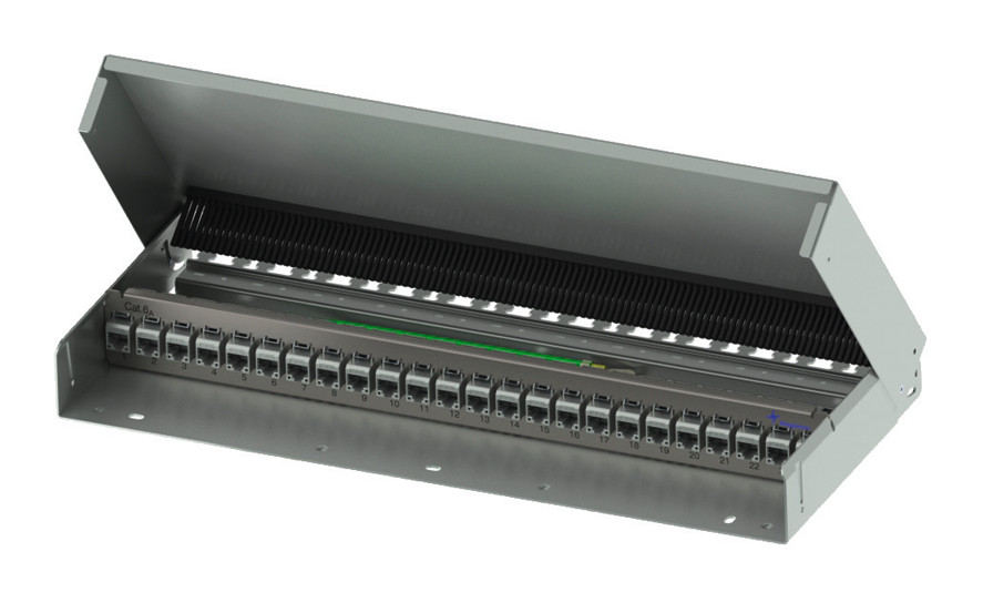 1St. Telegärtner H02025A0260 MPD24 AMJ/UMJ inkl.Kabelführung 1St. Telegärtner H02025A0260 MPD24 AMJ/UMJ inkl.Kabelführung