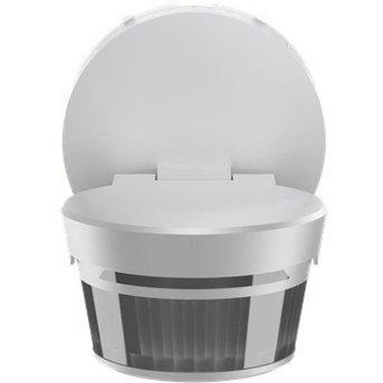 1St. Busch-Jaeger 2CKA006200A0859 Busch-Wächter® 280° Wireless Alusilber