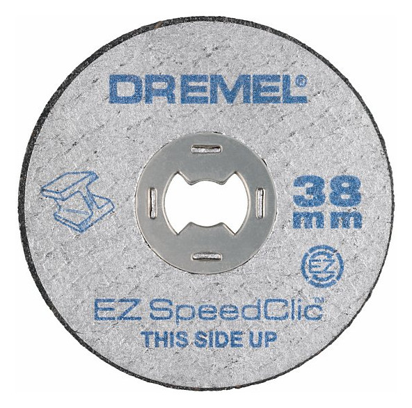 1St. Bosch SpeedClic 2615S456JD Metall-Trennscheiben