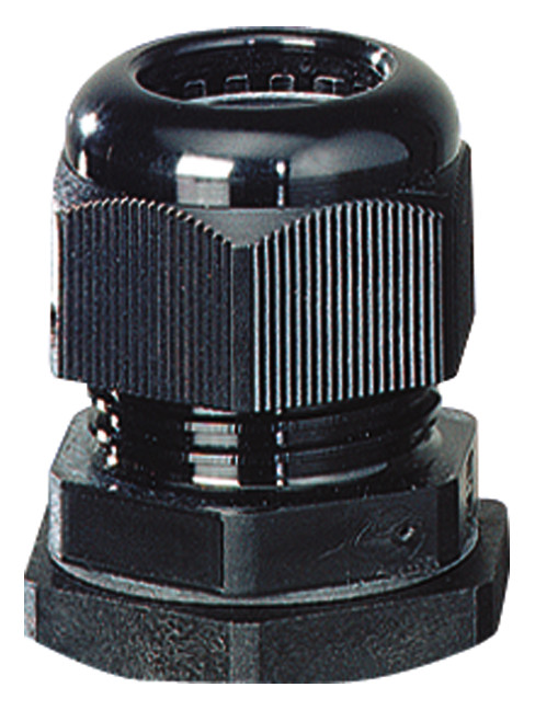 1St. Hensel ASS 32 Anbau-Kabelstutzen,IP66/IP67/IP69,M32,sw Glühdrahtprüfung IEC 60695-2: 960 °C 36000197 ASS32