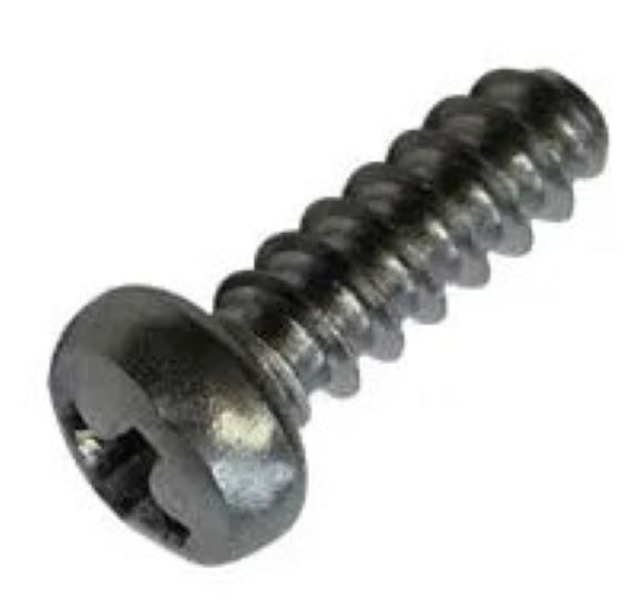 1St. Keba 106428 Spare screws for design cover