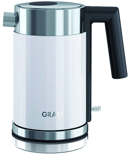 1St. GRAEF WK401 weiß Wasserkocher WK401 1 Liter,Inhalt:1Stück