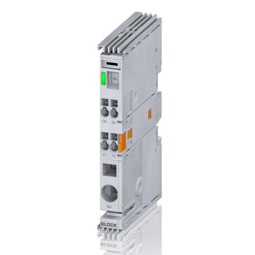 1St. Block Transformatoren EB-2724-040-0 Block Transformatoren EB-FU-24DC/1x4A 0