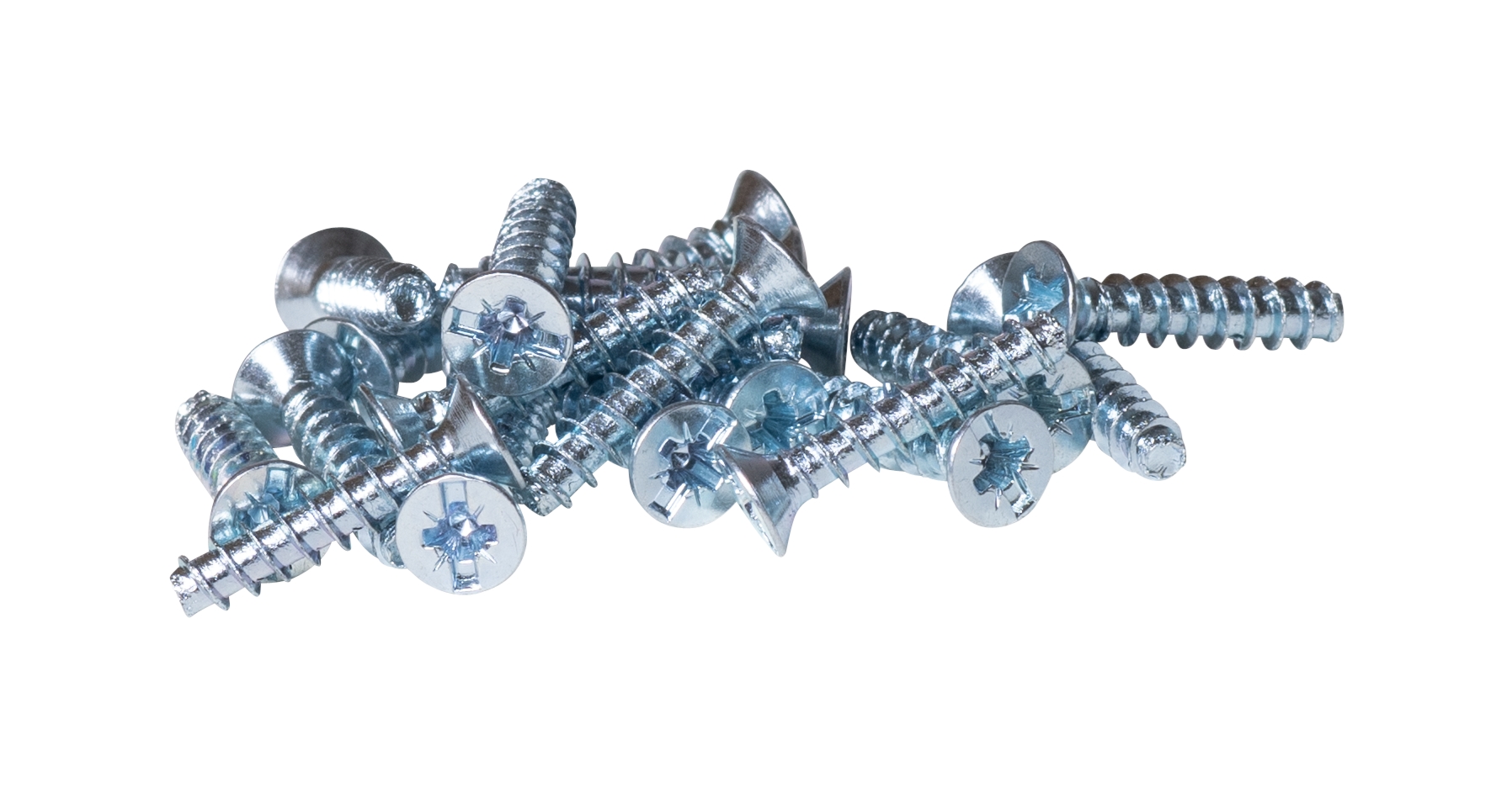 100St. F-Tronic GKS15 Geräteschraube 3,2x15mm, Kombi-Kreuzschlitz, GKS15 9920022