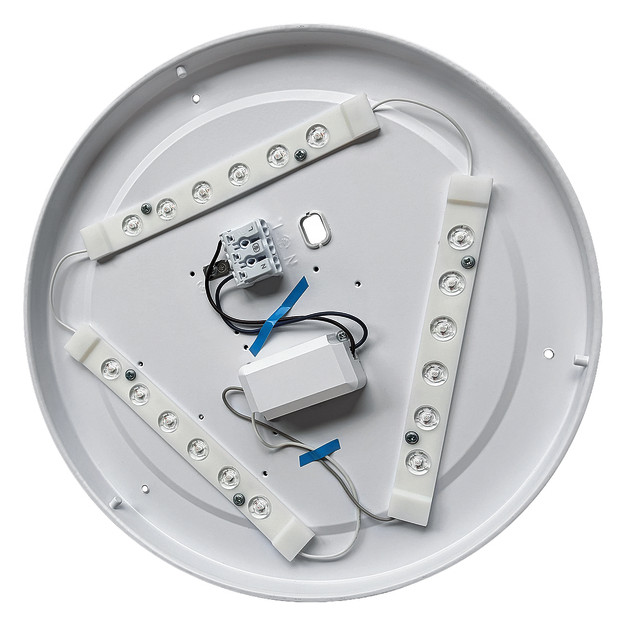 1St. Protec.Class PLEDDLNW 18W LED-Deckenleuchte D310 IP44