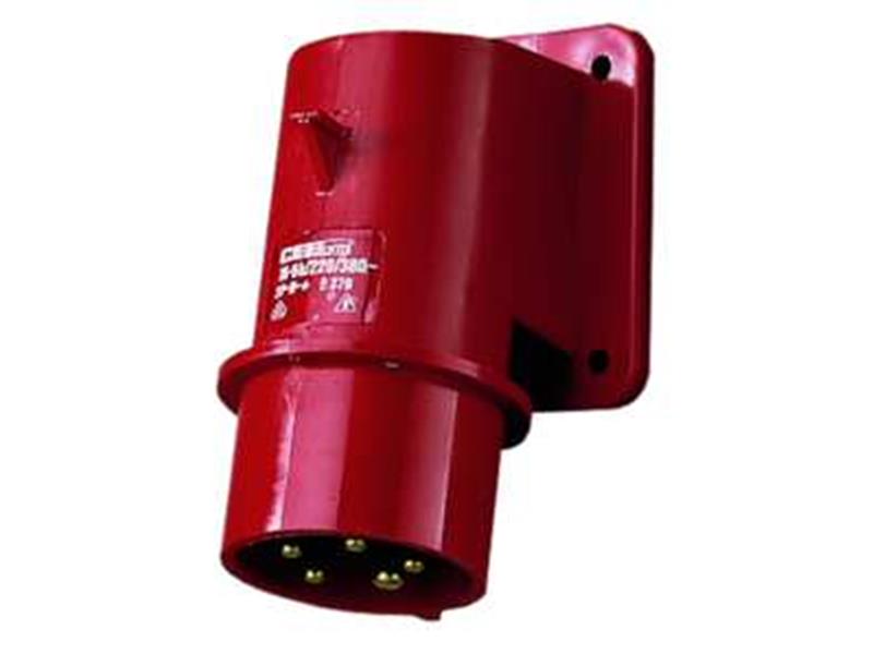 1St. Mennekes 379 Aufbaustecker 16A5p6h400V IP44 1St. Mennekes 379 Aufbaustecker 16A5p6h400V IP44...