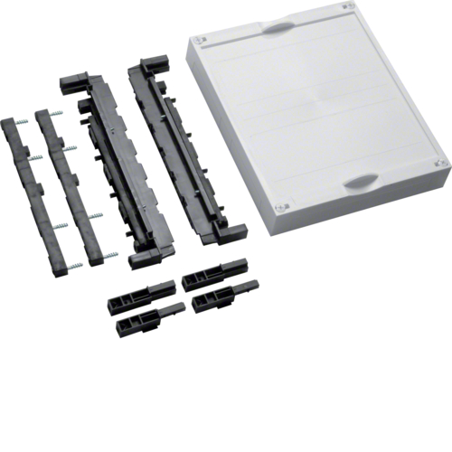 1St. Hager UE21E0 Baustein universN 300x250mm für Sammelschienensystem 60mm 4