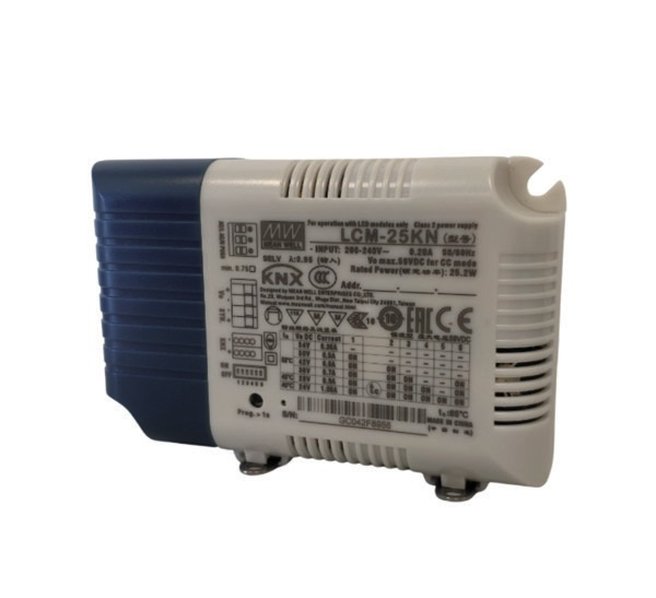 1St. Meanwell LCM-25KN, KNX-SNT 25W...