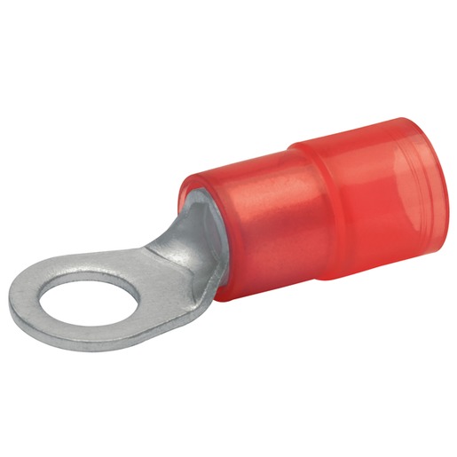 100St. Klauke 147G412 Quetschkabelschuh isol., 10qmm X6526