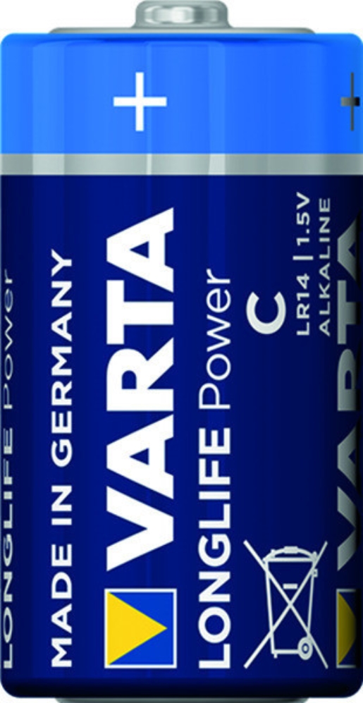 1St. Varta LONGLIFE Power Baby 1,5V 4914 Kartonware / Tray 04914121111