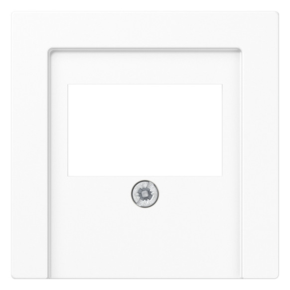 1St. Jung A569PLTWW Abdeckung für TAE-Anschlussdose Alpinweiß A 569 PLT WW