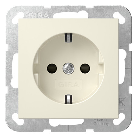 1St. Gira 438301 Steckd. SH o.Kr. SRK System 55 Cr