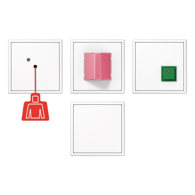 1St. Jung NRSLS0834WW Notrufset (Zugtaster Rufmodul Abstelltaster Netzteil) Schraubbefestigung 4 Rahmen 1fach Art.-Nr.: LS 981 .. NRS LS 0834 WW 1St. Jung NRSLS0834WW Notrufset (Zugtaster Rufmodul Abstelltaster Netzteil) Schraubbefestigung 4 Rahmen 1fach Art.-Nr.: