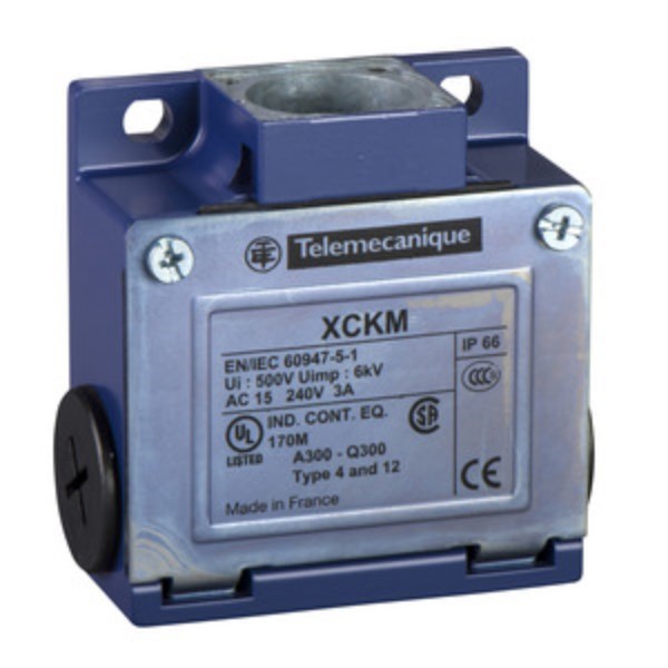 1St. Schneider Electric ZCKM1 ZCKM-Positionsschaltergehäuse, 1Ö+1S, Sprungfunktion, Pg 11