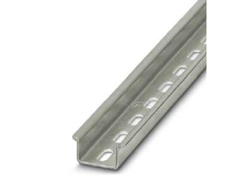 10m Phoenix Contact NS 35/15 PERF 2000MM Tragschiene gelocht Standardprofil Breite: 35 mm Höhe: 15 mm ähnlich EN 60715 Material: Stahl verzinkt dickschichtpassiviert Länge: 2000 mm  s 10m Phoenix NS 35/15 PERF 2000MM Tragschiene gelocht Standardprofil Breite: 35 mm Höhe: 15 mm ähnlich EN 60715 M