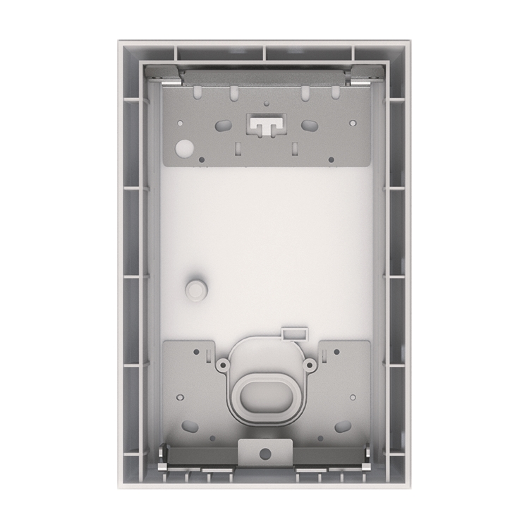 1St. Busch-Jaeger 41382S-H-03 Aufputz-Montagedose Gr. 1/2 Busch-WElcome (2-Draht-System)