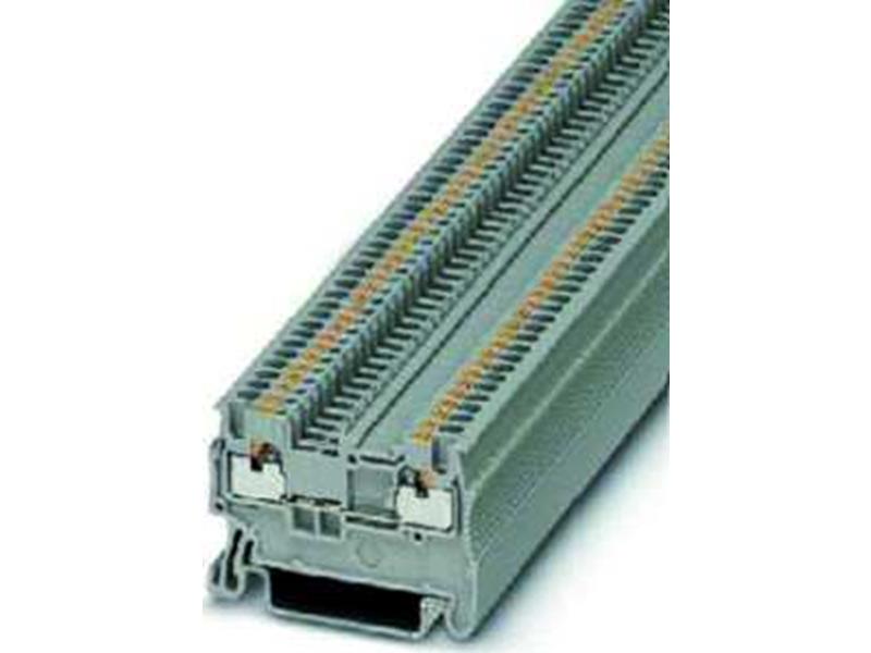 50St. Phoenix PT 1,5/S Durchgangsklemme 500 V 17,5 A Push-in-Anschluss Anzahl der Anschlüsse: 2 0,14 mm² - 1,5 m