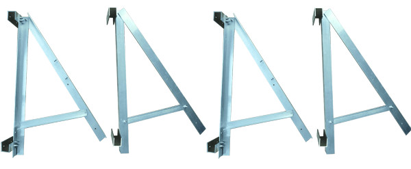 1St. TECHNAXX TX-230 Balkonkraftwerkhalterung 600Wp