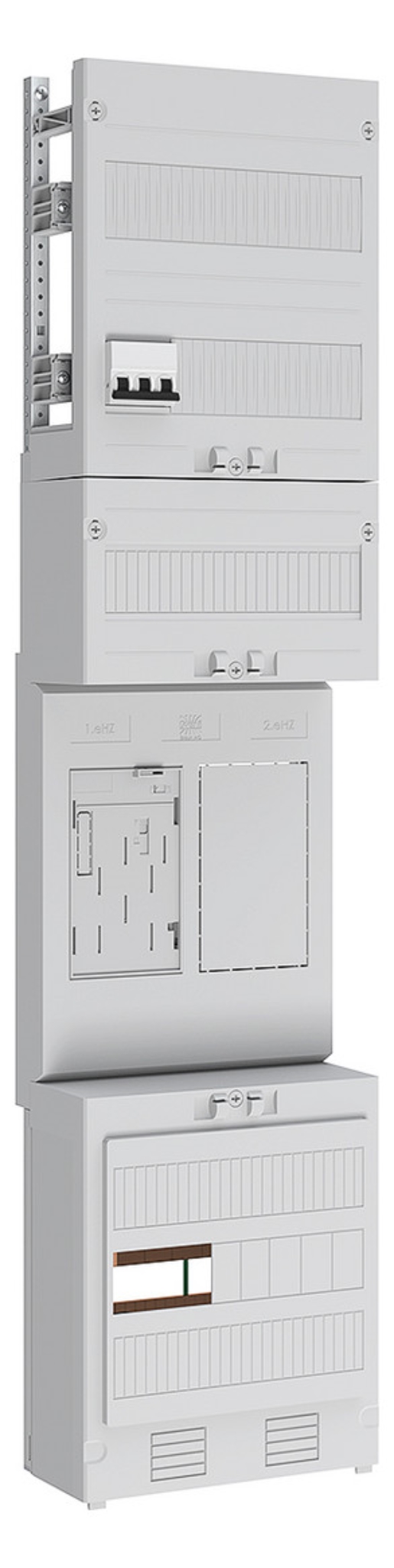 1St. ABN EZ17810D Zählerplatz eHZ 1Z mit HS/OKK