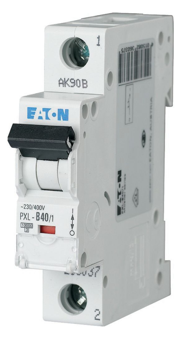 1St. Eaton PXL-B40/1 236037 LS-Schalter B-Charakter 40A, 1-polig, PXL-B40/1