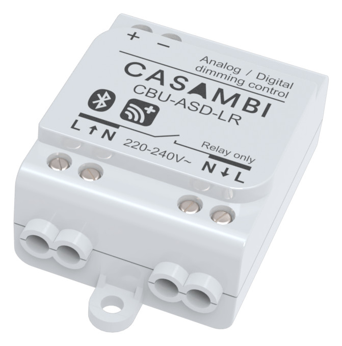 1St. RP-TECH YMOCA-ASD-DA-LR Casambi ASD Bluetooth Steuermodul mit Lo