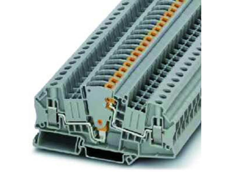 1St. Phoenix UTME 6 Messwandler-Trennklemme Nennspannung: 500 V Nennstrom: 30 A Schraubanschluss Querschnitt: 0,