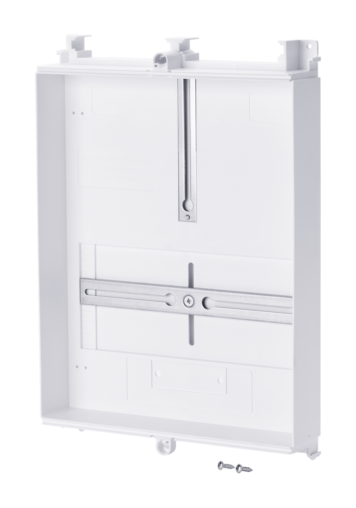 1St. F-Tronic ZSZTP-2 Zählertrageplatte 2, ZSZTP-2 7110611