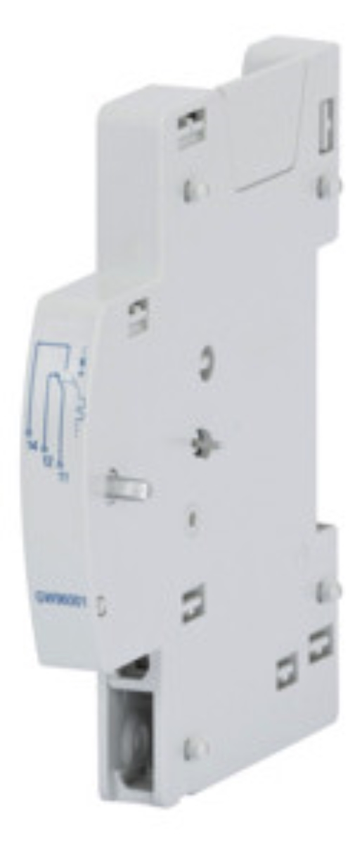 1St. Gewiss GW96001 MTC/MTHP/MDC HILFSSCHALTER 1W 6A 0.5TE