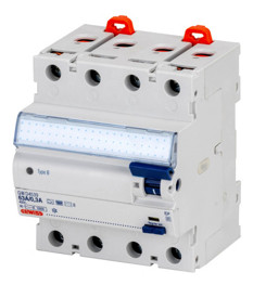 1St. Gewiss GWD4539 SD FI 63/0.3 4P B 4TE