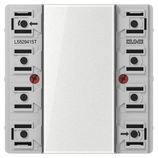 1St. Jung LS 52941 ST KNX Tastsensor-Modul Universal, 4fach