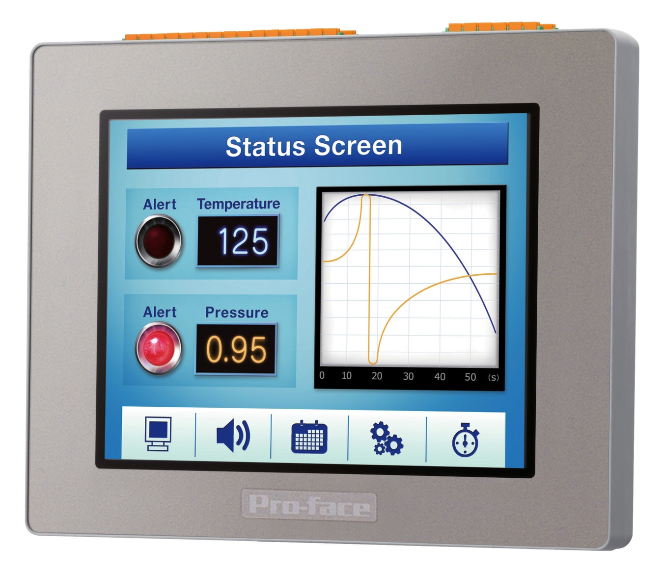 1St. Schneider PFXLM4301TADAC Grafische LCD-Einheit