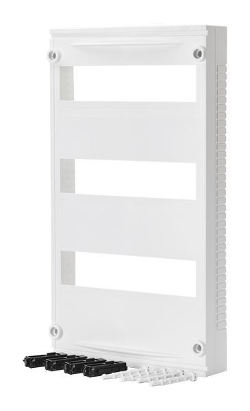 1St. F-Tronic SIAD-3O-S Sicherungsabdeckung SIAD-3O-S, 3-reihig mit Schrauben 7110625