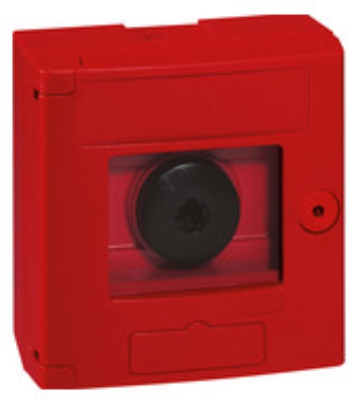 1St. Legrand 038011 Sicherheitskasten IP44-IK07, mit Taster,