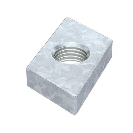 1St. OBO Bettermann ACMSN M10 ZL Gleitmutter für Profilschienen Mittel M10