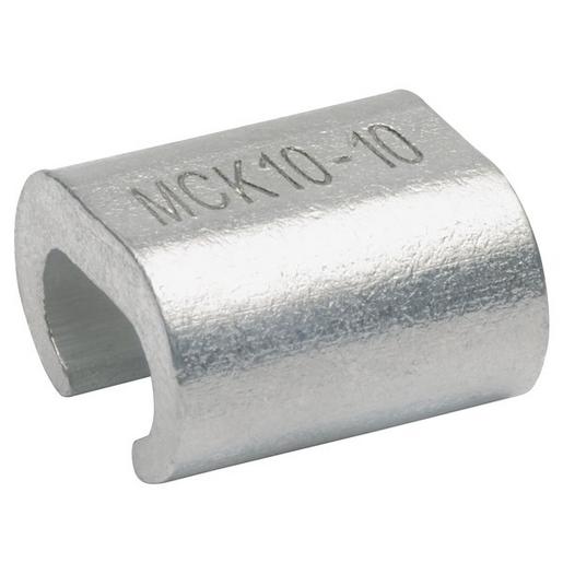 100St. Klauke MCK5050 Mehrbereichs-C-Klemme, Durchg. 35 mm2rm,